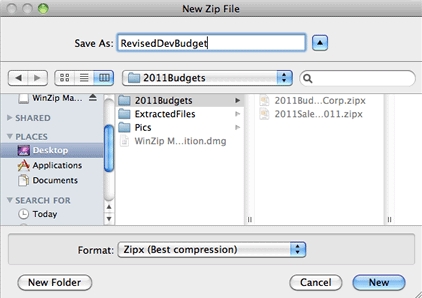 winzip converter for mac